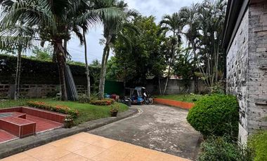 1,000 Sqm House & Lot in a Commercial Area