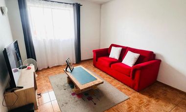 Lindo y bien tenido depto 4to piso, 2D, 1b, logia con conex lavadora