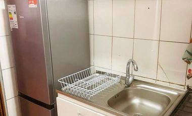 Lindo y bien tenido depto 4to piso, 2D, 1b, logia con conex lavadora