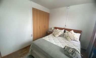 Lindo y bien tenido depto 4to piso, 2D, 1b, logia con conex lavadora