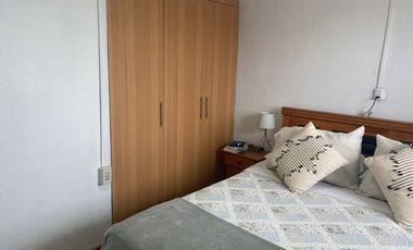 Lindo y bien tenido depto 4to piso, 2D, 1b, logia con conex lavadora