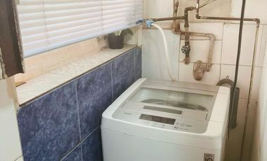 Lindo y bien tenido depto 4to piso, 2D, 1b, logia con conex lavadora