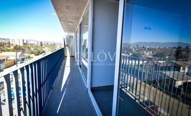 Departamento Nuevo de 2D2B, Villa Alemana