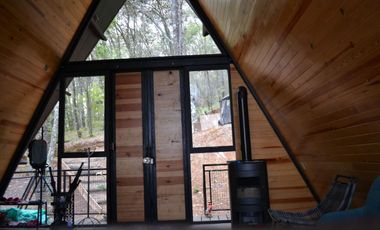 Cabaña tipo Industrial en zona ecológica en Rancho San Francisco en Huasca de Ocampo. Hidalgo.