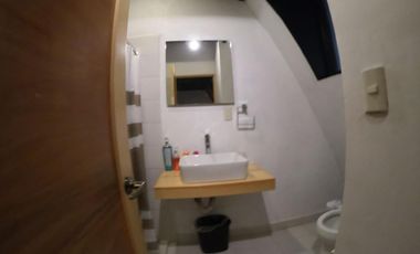 Cabaña tipo Industrial en zona ecológica en Rancho San Francisco en Huasca de Ocampo. Hidalgo.