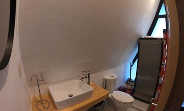 Cabaña tipo Industrial en zona ecológica en Rancho San Francisco en Huasca de Ocampo. Hidalgo.