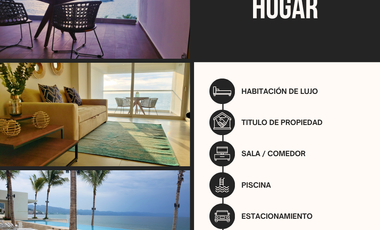 ¡Vive frente al mar en Puerto Vallarta!