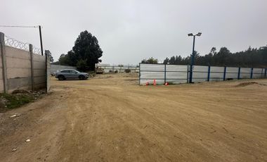 ARRIENDO TERRENO SECTOR INDUSTRIAL PLACILLA VALPARAISO