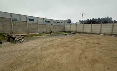 ARRIENDO TERRENO SECTOR INDUSTRIAL PLACILLA VALPARAISO