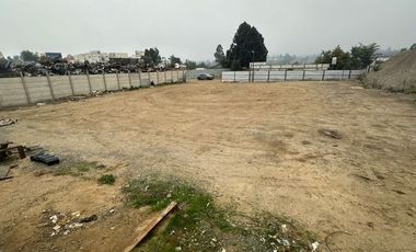 ARRIENDO TERRENO SECTOR INDUSTRIAL PLACILLA VALPARAISO