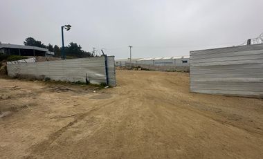 ARRIENDO TERRENO SECTOR INDUSTRIAL PLACILLA VALPARAISO