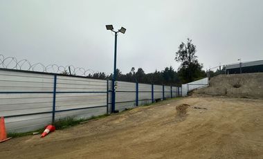 ARRIENDO TERRENO SECTOR INDUSTRIAL PLACILLA VALPARAISO