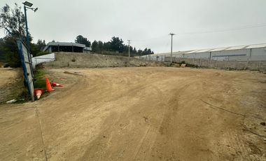 ARRIENDO TERRENO SECTOR INDUSTRIAL PLACILLA VALPARAISO