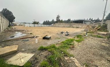 ARRIENDO TERRENO SECTOR INDUSTRIAL PLACILLA VALPARAISO