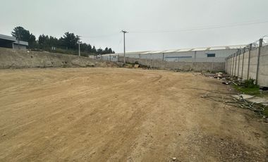 ARRIENDO TERRENO SECTOR INDUSTRIAL PLACILLA VALPARAISO