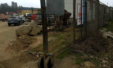 ARRIENDO TERRENO SECTOR INDUSTRIAL PLACILLA VALPARAISO