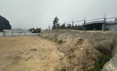 ARRIENDO TERRENO SECTOR INDUSTRIAL PLACILLA VALPARAISO