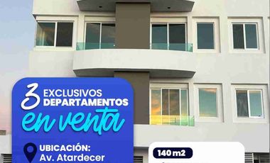 Exclusivos departamentos en Venta