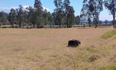 Terreno para proyectos de vivienda o bodegas en sector bodegas Supermaxi, Cotogchoa, Valle de Los Chillos
