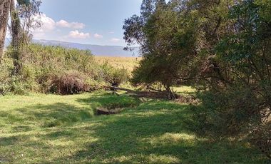 Terreno para proyectos de vivienda o bodegas en sector bodegas Supermaxi, Cotogchoa, Valle de Los Chillos