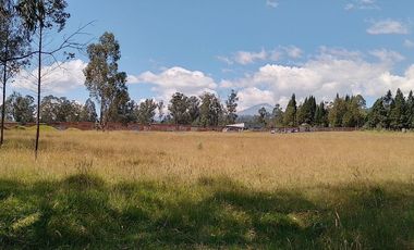Terreno para proyectos de vivienda o bodegas en sector bodegas Supermaxi, Cotogchoa, Valle de Los Chillos