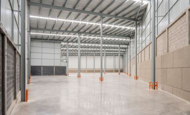 Bodega en Morelia, 1,772 metros cuadrados de construcción