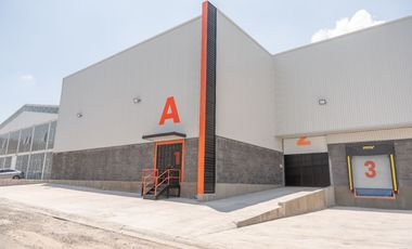 Bodega en Morelia, 1,772 metros cuadrados de construcción