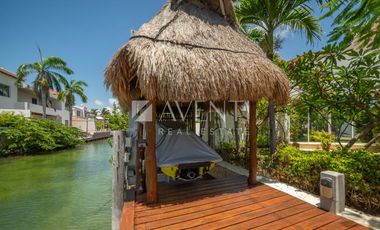 Casa en venta y renta, Isla Dorada, Zona Hotelera Cancun