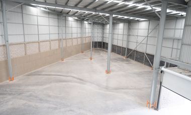 Bodega de 1,400 m² construidos, ubicada en Ciudad Industrial, Morelia.