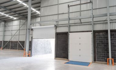 Bodega de 1,400 m² construidos, ubicada en Ciudad Industrial, Morelia.