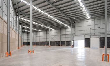 Bodega de 1,400 m² construidos, ubicada en Ciudad Industrial, Morelia.