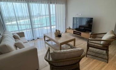 DEPARTAMENTO AMUEBLADO EN RENTA EN LA MEJOR MARINA DE LA COSTA YUCATECA