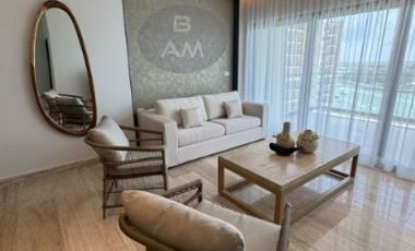 DEPARTAMENTO AMUEBLADO EN RENTA EN LA MEJOR MARINA DE LA COSTA YUCATECA