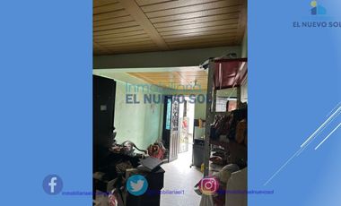 ¡¡SE VENDE BODEGA COMERCIAL IDEAL PARA RENTAR!!SECTOR PORVENIR