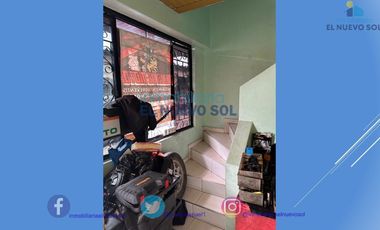 ¡¡SE VENDE BODEGA COMERCIAL IDEAL PARA RENTAR!!SECTOR PORVENIR