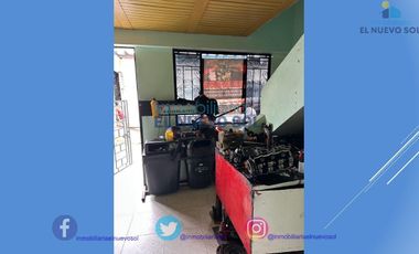 ¡¡SE VENDE BODEGA COMERCIAL IDEAL PARA RENTAR!!SECTOR PORVENIR