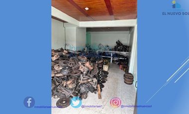 ¡¡SE VENDE BODEGA COMERCIAL IDEAL PARA RENTAR!!SECTOR PORVENIR