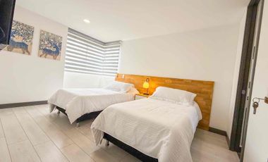 RENTO APARTAMENTO AMOBLADO EN CIUDAD DEL RÍO