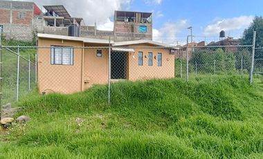 TERRENO DE 563M2 CON CASA D 1 PLANTA, PATZCUARO MICH $2'100,000