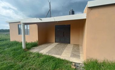 TERRENO DE 563M2 CON CASA D 1 PLANTA, PATZCUARO MICH $2'100,000