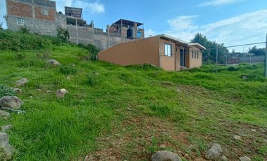 TERRENO DE 563M2 CON CASA D 1 PLANTA, PATZCUARO MICH $2'100,000