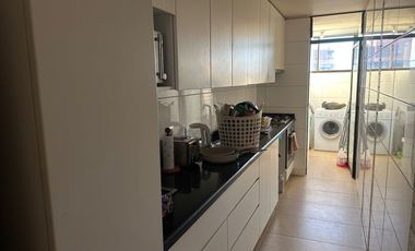 Departamento en barrio residencial