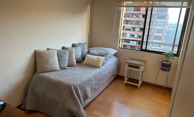 Departamento en barrio residencial