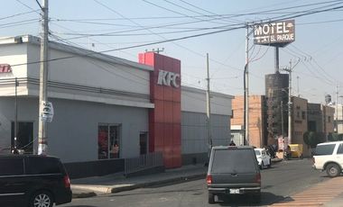 VENDO TERRENO COMERCIAL EXCELENTE UBICACIÓN EN NEZAHUALCOYOTL