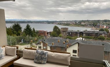 Departamento Con Vista Inigualable A Puerto Varas