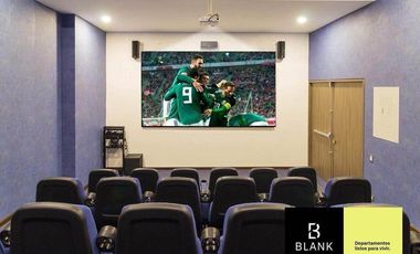 DEPARTAMENTO EN RENTA EN LOMAS DE ANGELOPOLIS CON AMENIDADES