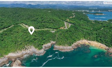 1,166 m² en Playa Violin Huatulco