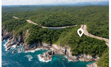 1,166 m² en Playa Violin Huatulco