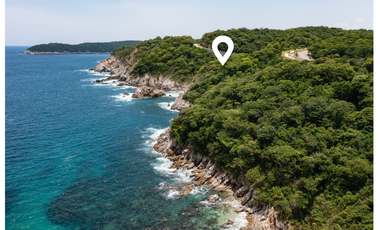 1,166 m² en Playa Violin Huatulco