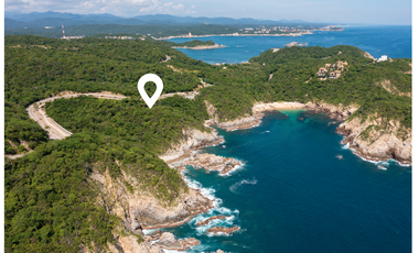 1,166 m² en Playa Violin Huatulco